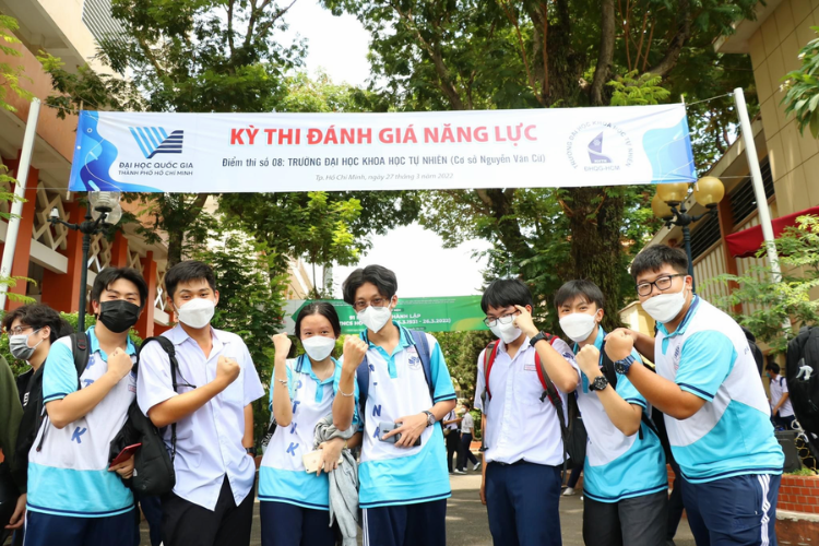 các trường xét kết quả đánh giá năng lực 2025 1