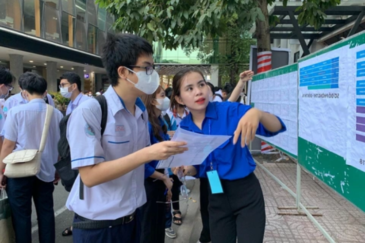 các trường xét kết quả đánh giá năng lực 2025 7