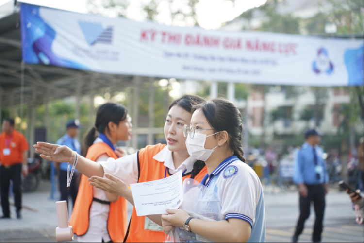 các trường xét kết quả đánh giá năng lực 2025 5