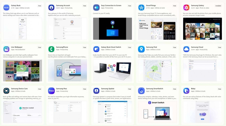 Các ứng dụng Galaxy của Samsung giờ đã chạy được trên mọi máy tính Windows - hình 1