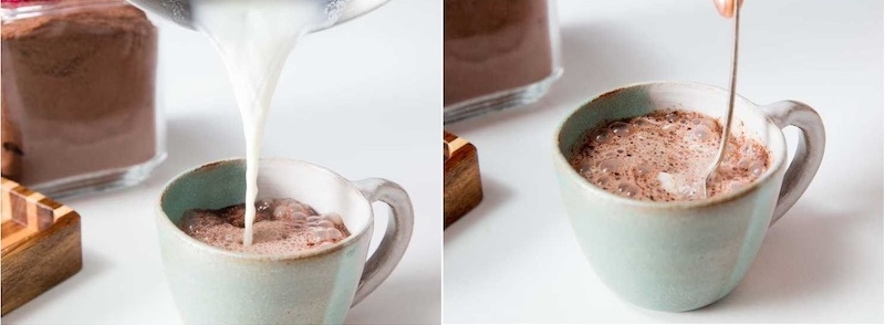 cách làm cacao cốt dừa 8