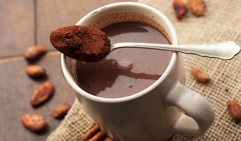 cách làm cacao cốt dừa 8