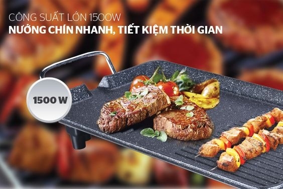 Cách ăn đồ nướng bằng bếp nướng điện hình 5