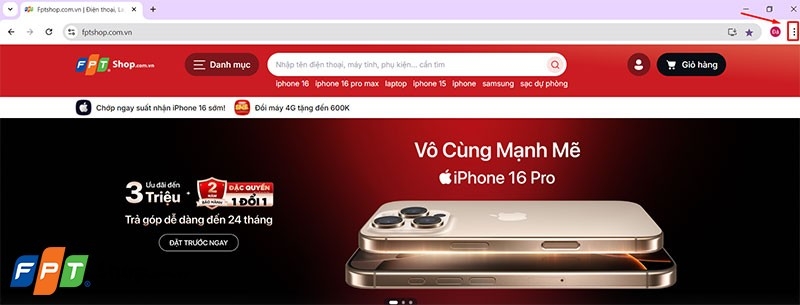 Cách ẩn hiện thanh dấu trang hình 3