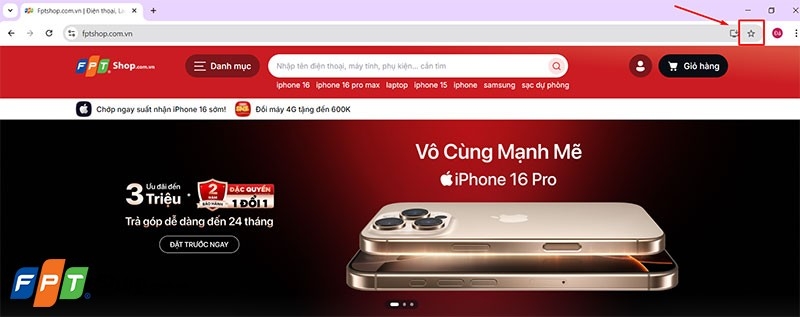 Cách ẩn hiện thanh dấu trang hình 7