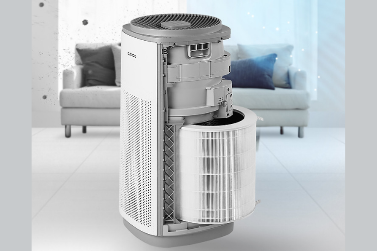 cách bảo dưỡng máy lọc không khí cuckoo 1