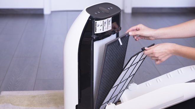 Cách bảo dưỡng máy lọc không khí Sharp 4