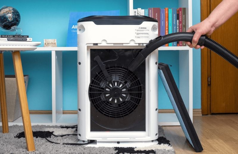 Cách bảo dưỡng máy lọc không khí Sharp 5