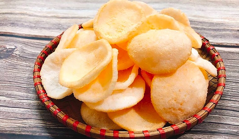 cách bảo quản bánh phồng tôm