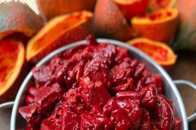 Cách bảo quản gấc trong tủ lạnh: Bí quyết giữ trọn dinh dưỡng và màu sắc tự nhiên