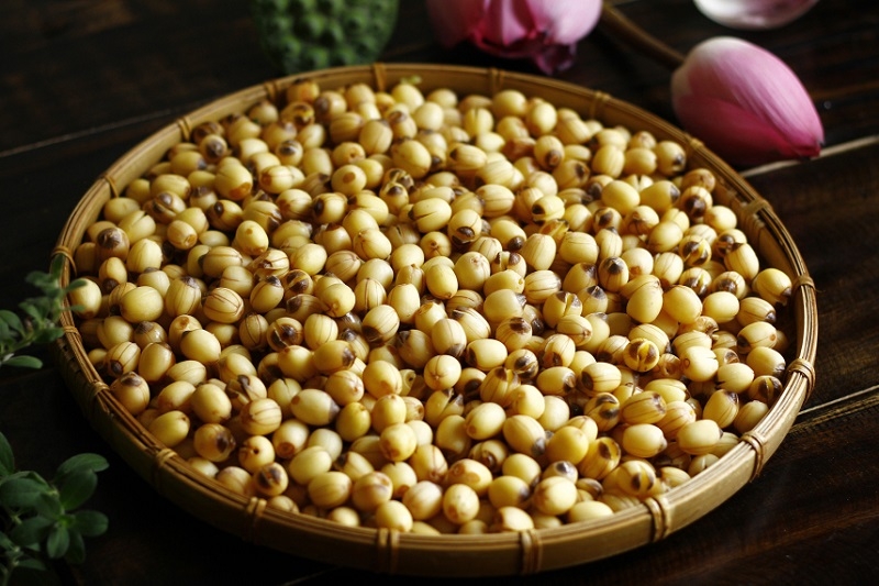 Cách bảo quản hạt sen tươi ảnh 6
