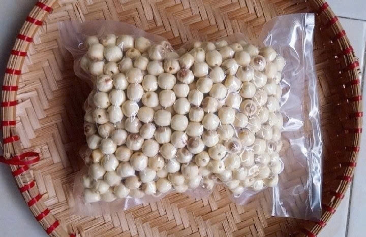 cách bảo quản hạt sen tươi trong tủ lạnh không bị thâm ảnh 5