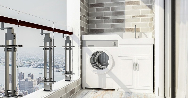 cách bảo quản máy giặt ngoài trời 1