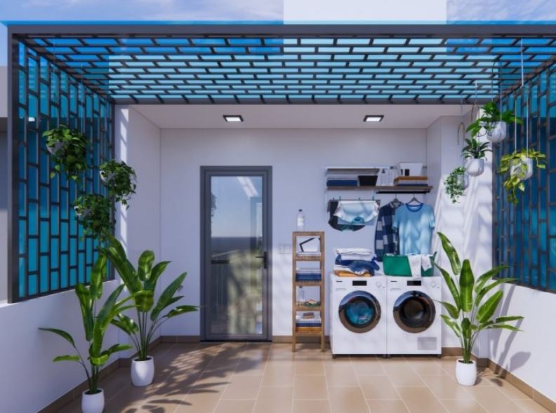 cách bảo quản máy giặt ngoài trời 2