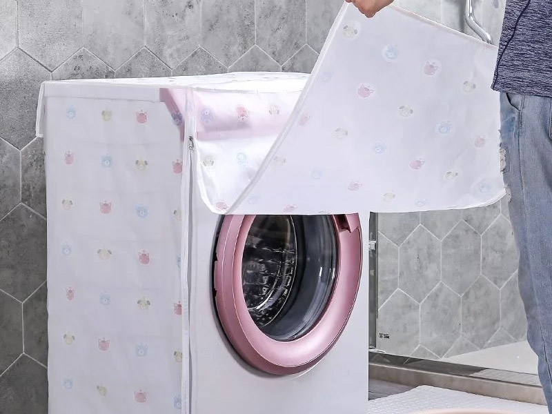 cách bảo quản máy giặt ngoài trời 3