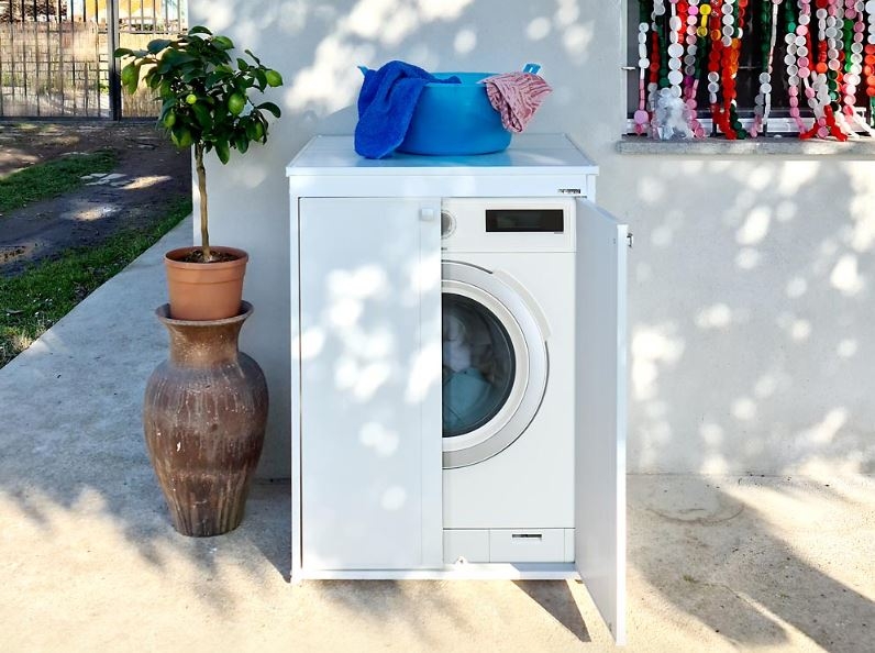 cách bảo quản máy giặt ngoài trời 4