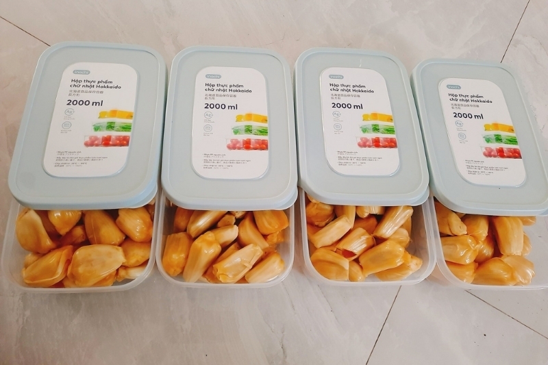 Cách bảo quản mít trong tủ lạnh 2