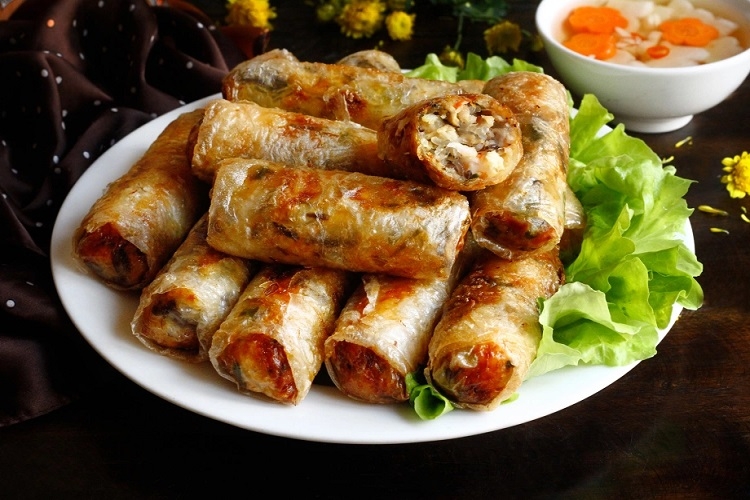 Hướng dẫn cách bảo quản nem rán trong tủ lạnh không bị ỉu vẫn giòn ngon khi rán lại