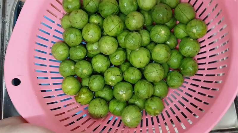 cách bảo quản quả sấu 4