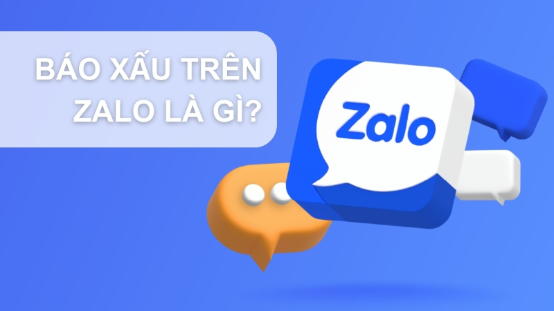 Cách báo xấu trên Zalo (hình 1)