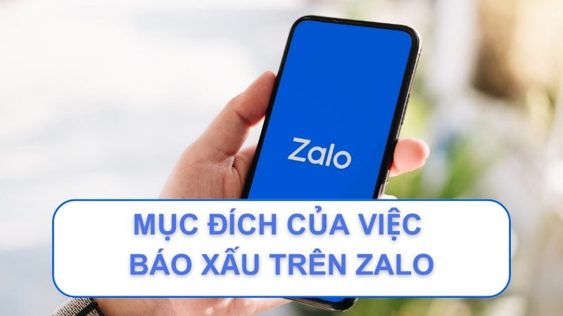 Cách báo xấu trên Zalo (hình 2)