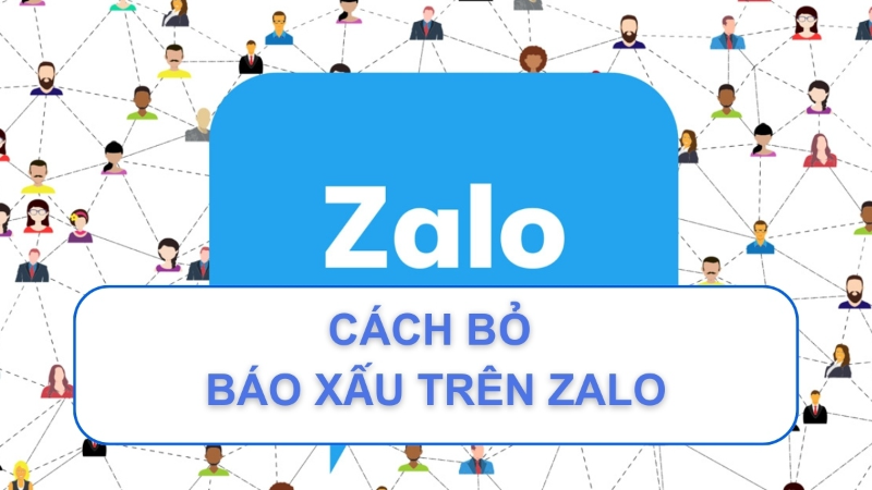Cách báo xấu trên Zalo (hình 8)