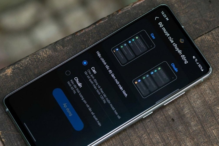 Cách bật 120Hz trên Samsung hình 2