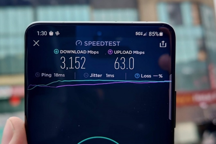 Cách bật 5G trên Realme hình 2