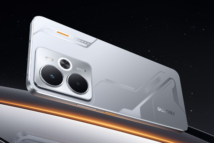 Cách bật 5G trên Realme hình 4