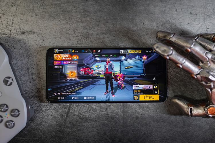 Cách bật 5G trên Realme hình 5