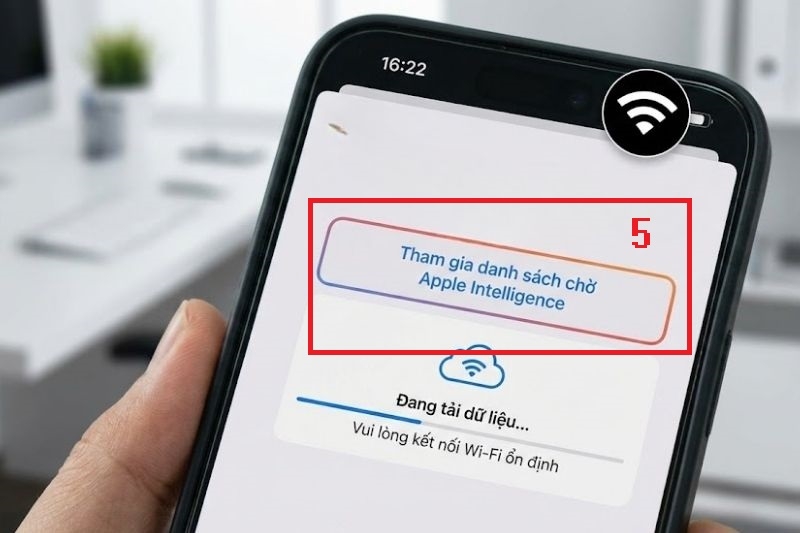 Cách bật Apple Intelligence tiếng Việt trên iPhone ảnh 5