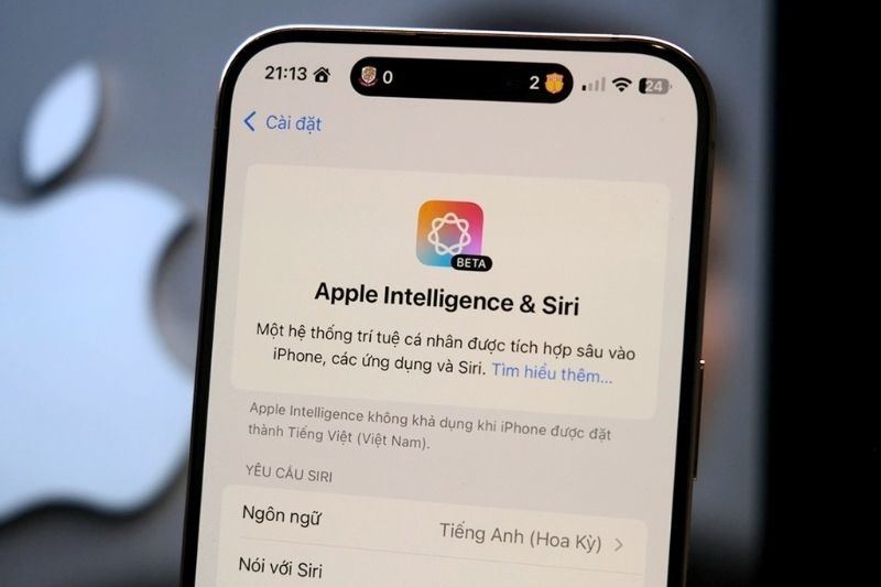Cách bật Apple Intelligence tiếng Việt trên iPhone ảnh 7