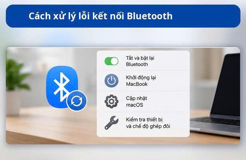 Cách bật Bluetooth trên MacBook Pro M5 - hình 5