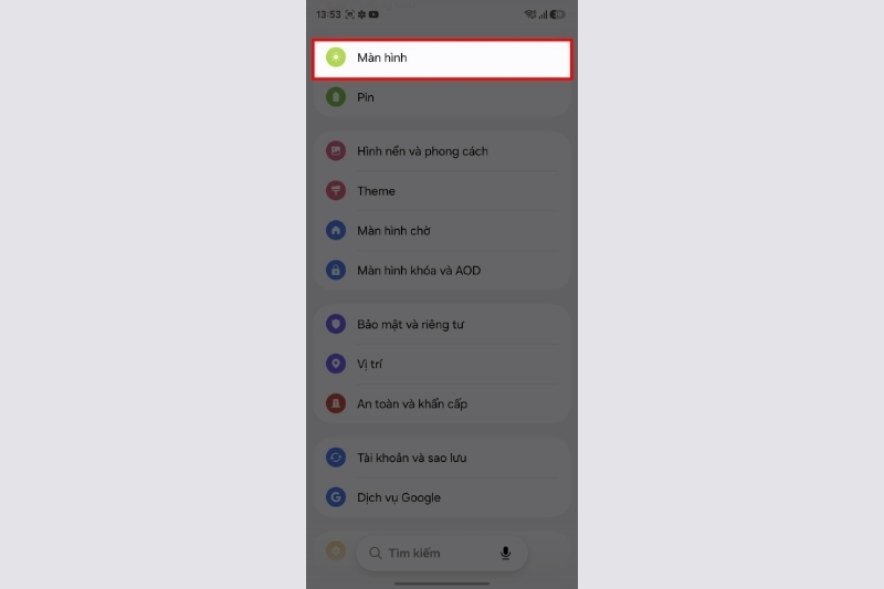 Cách bật chế độ tối trên Galaxy A37 2