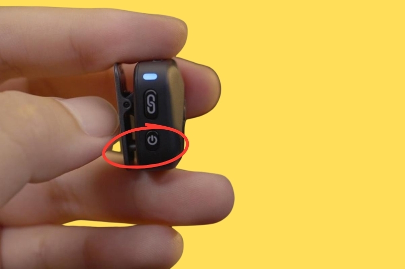 Cách bật chống ồn DJI Mic Mini 1