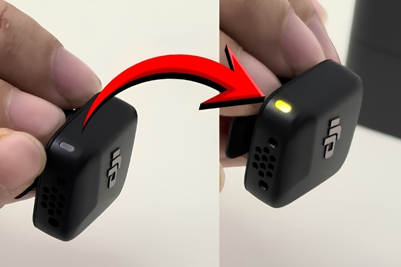 Cách bật chống ồn DJI Mic Mini 2