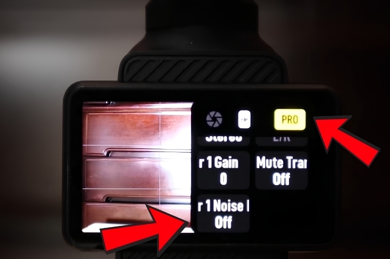 Cách bật chống ồn DJI Mic Mini 5