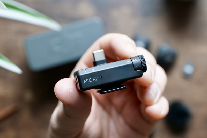 Cách bật chống ồn DJI Mic Mini 7