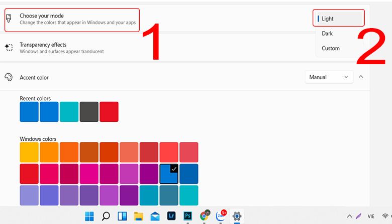 bật Dark Mode trên Windows 6
