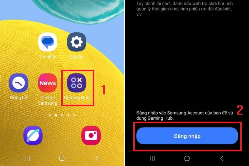 Cách bật Game Booster trên Samsung ảnh 2
