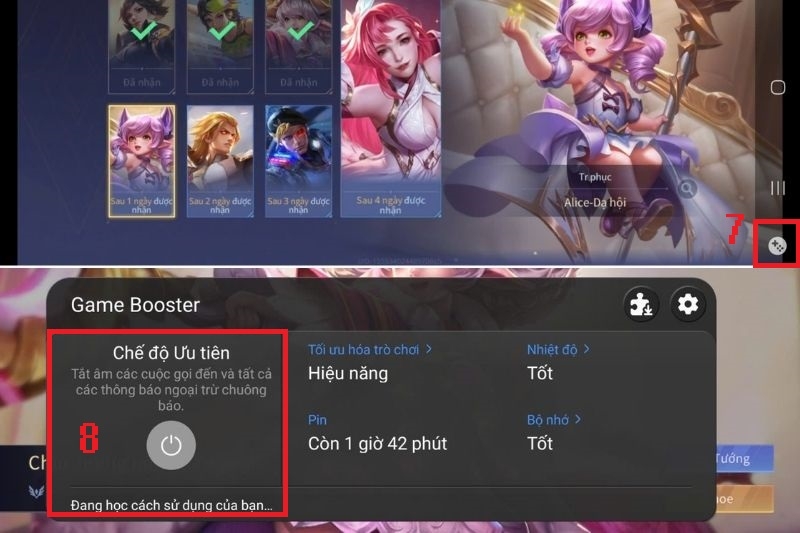 Cách bật Game Booster trên Samsung ảnh 5