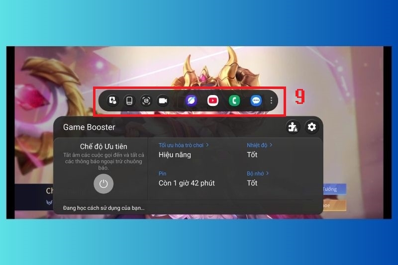 Cách bật Game Booster trên Samsung ảnh 6