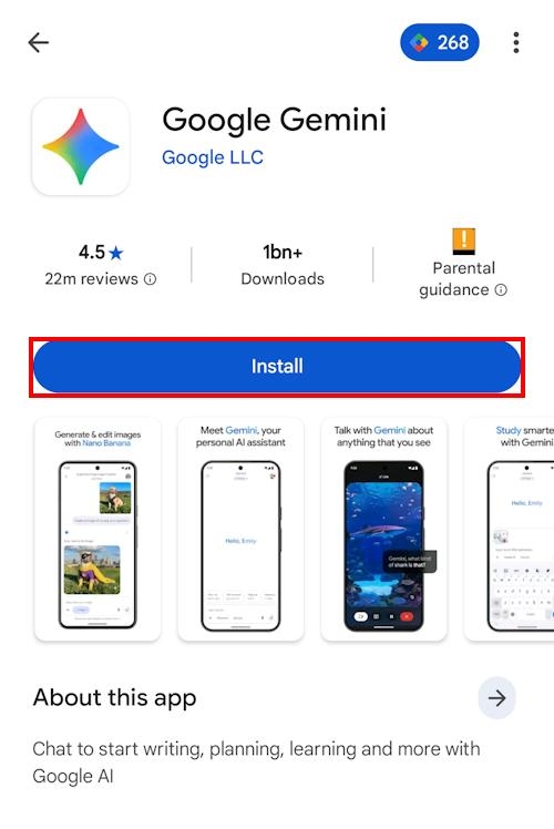 cách bật Gemini trên Samsung Z Fold 8 Series - Hình 3