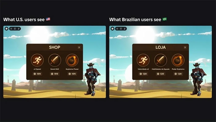 cách bật giá theo khu vực cho Roblox hình 7