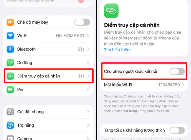 Cách bật Hotspot trên iPhone - hình 4