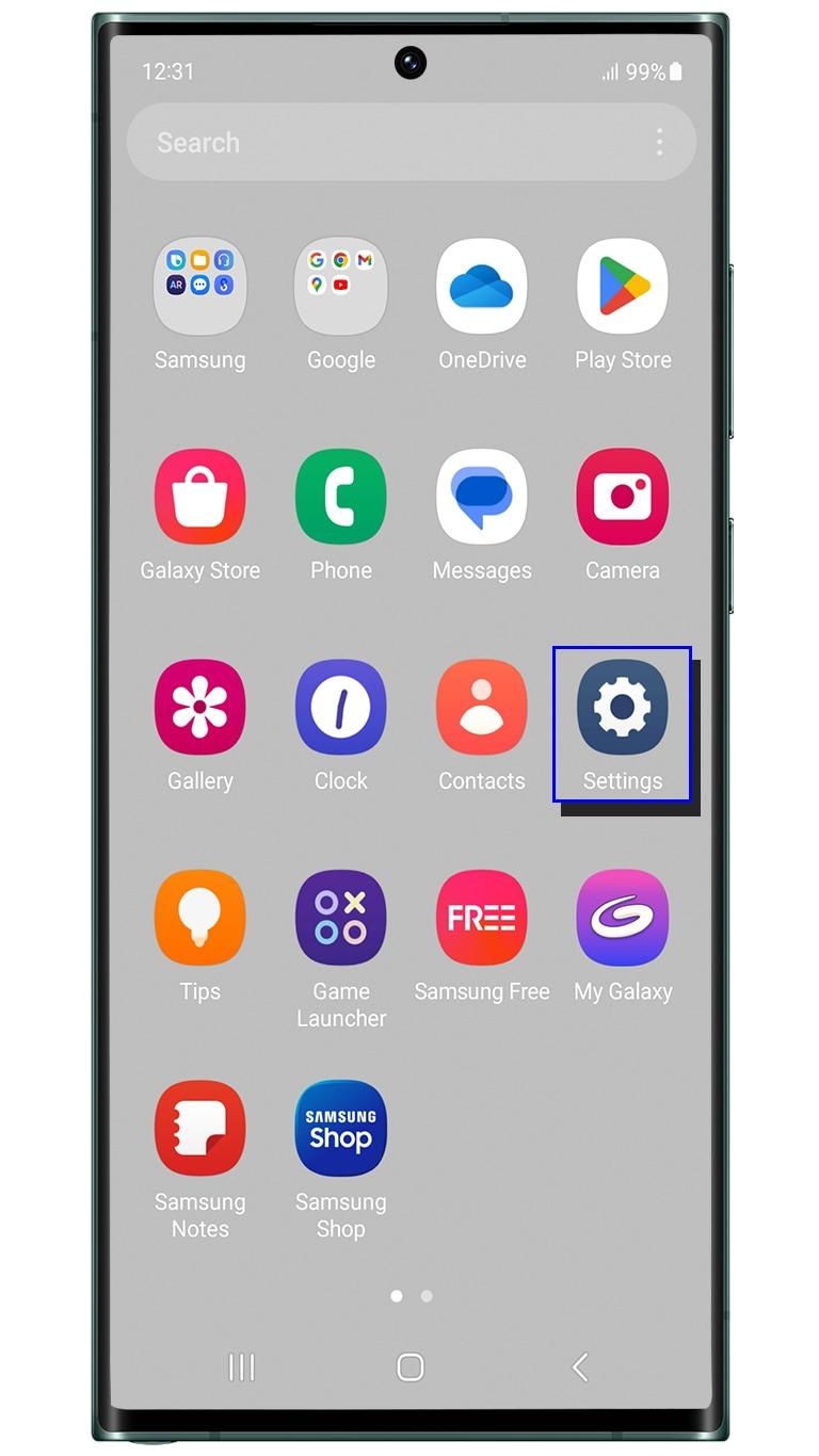 cách bật nút home ảo trên Samsung Z Fold 8 Series - Hình 4