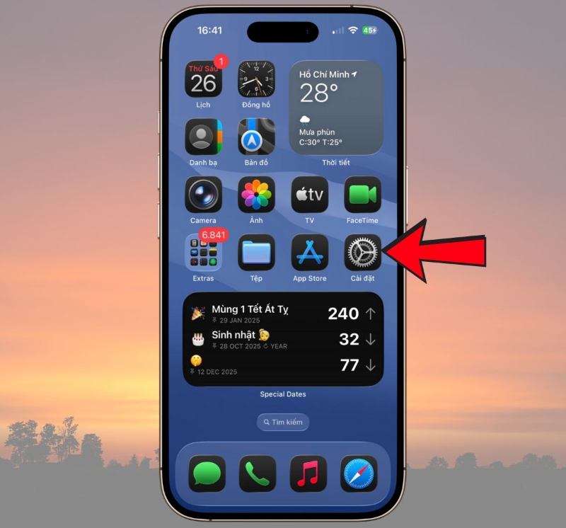 Cách bật tắt 120Hz trên iPhone 17 Series (hình 1)