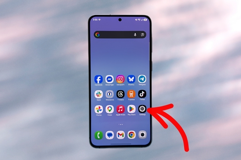Cách bật tiết kiệm pin trên Galaxy A57 1