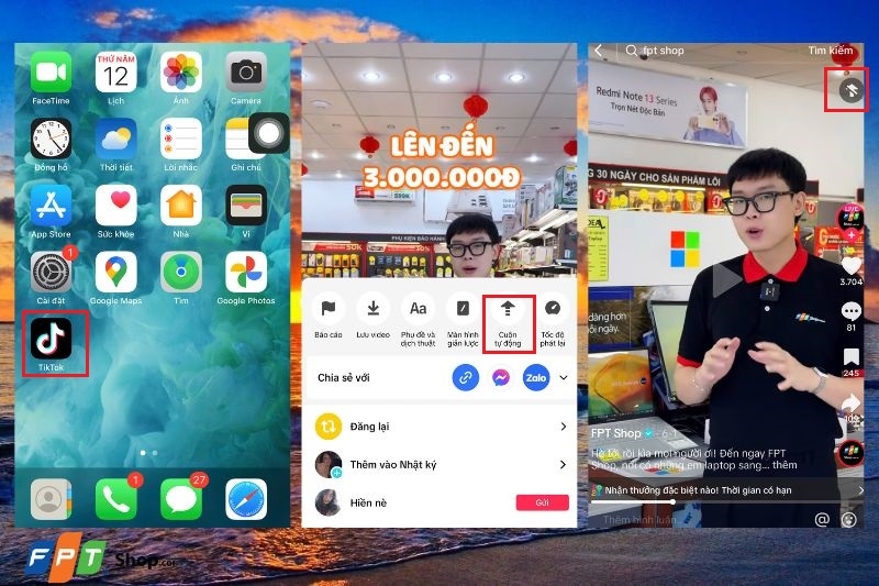 Cách bật tính năng tự động phát video tiếp theo trên TikTok ảnh 2
