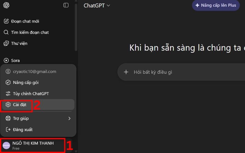 Cách bật xác thực 2 bước trên ChatGPT hình 2
